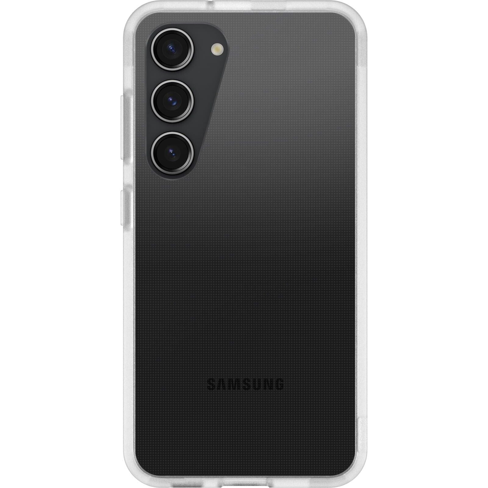 OtterBox REACT SERIES Case for Samsung Galaxy S23 - Clear (Renewed)