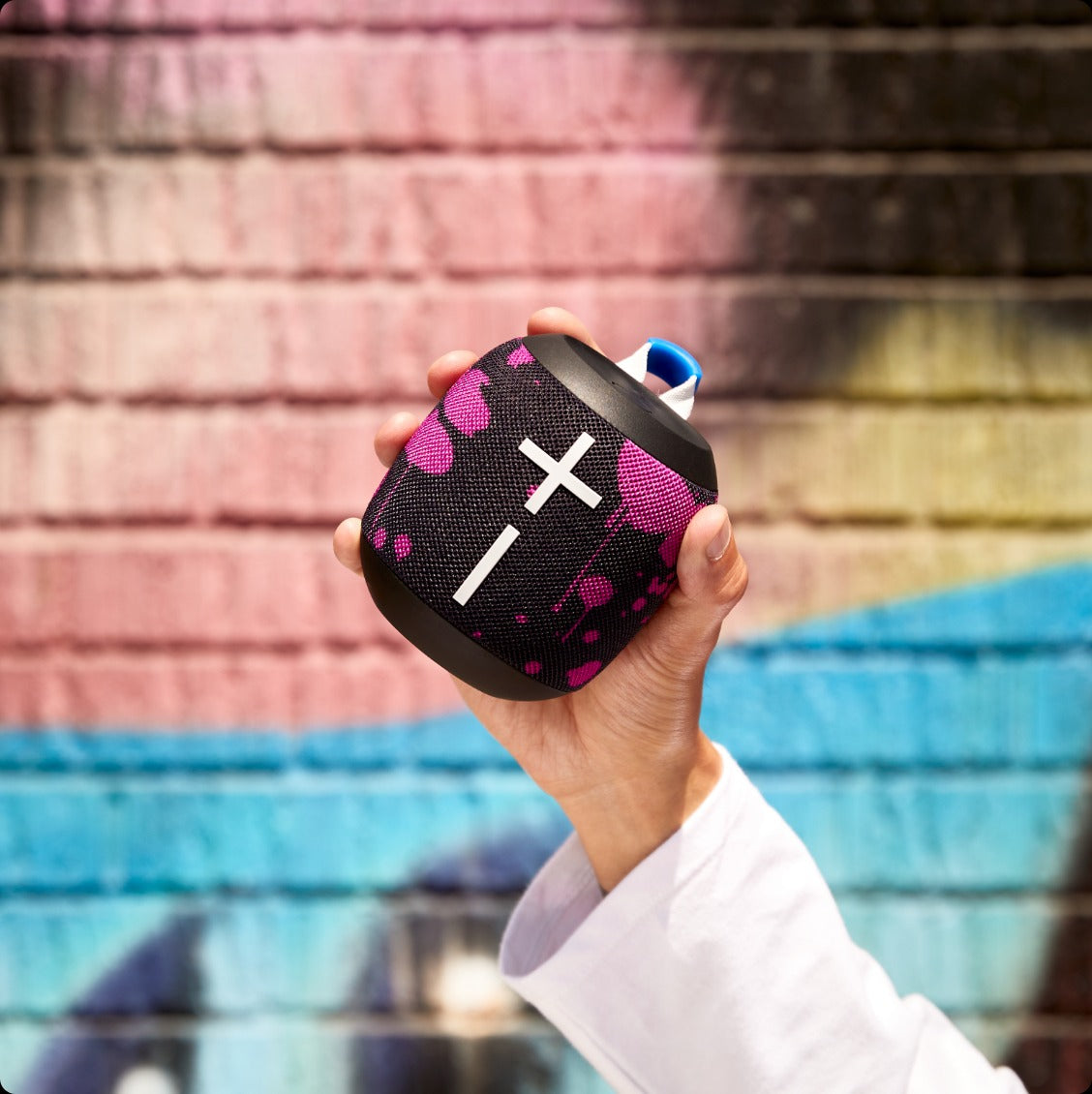 Ultimate Ears WONDERBOOM 2 Portable Bluetooth Speaker - P448 (Renewed)