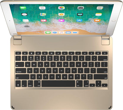 Brydge Keyboard Case for Apple iPad Air (5th &amp; 6th Gen) &amp; iPad Pro 9.7in - Gold (New)