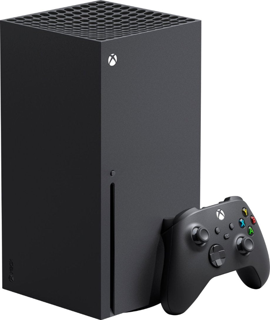 Microsoft Xbox Series X 1TB Console (RRT-00024) - Black (New)