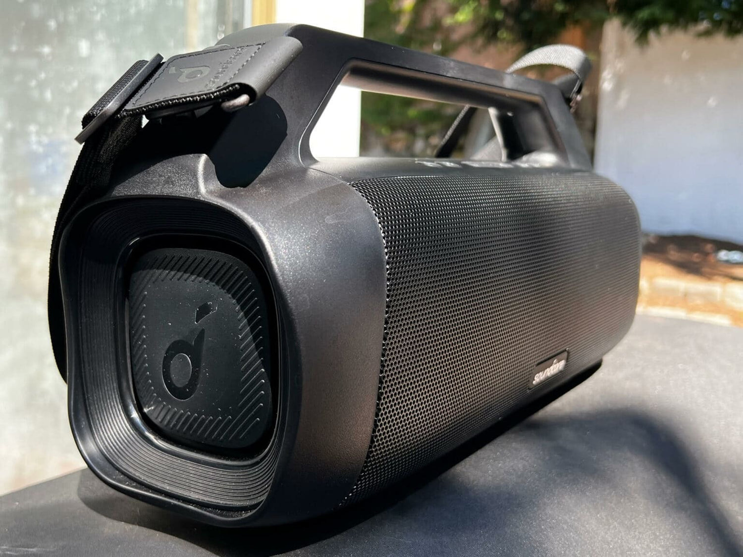 Anker Soundcore Motion Boom Plus Portable Speaker - Black (New)