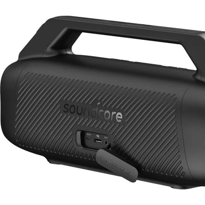 Anker Soundcore Motion Boom Plus Portable Speaker - Black (New)