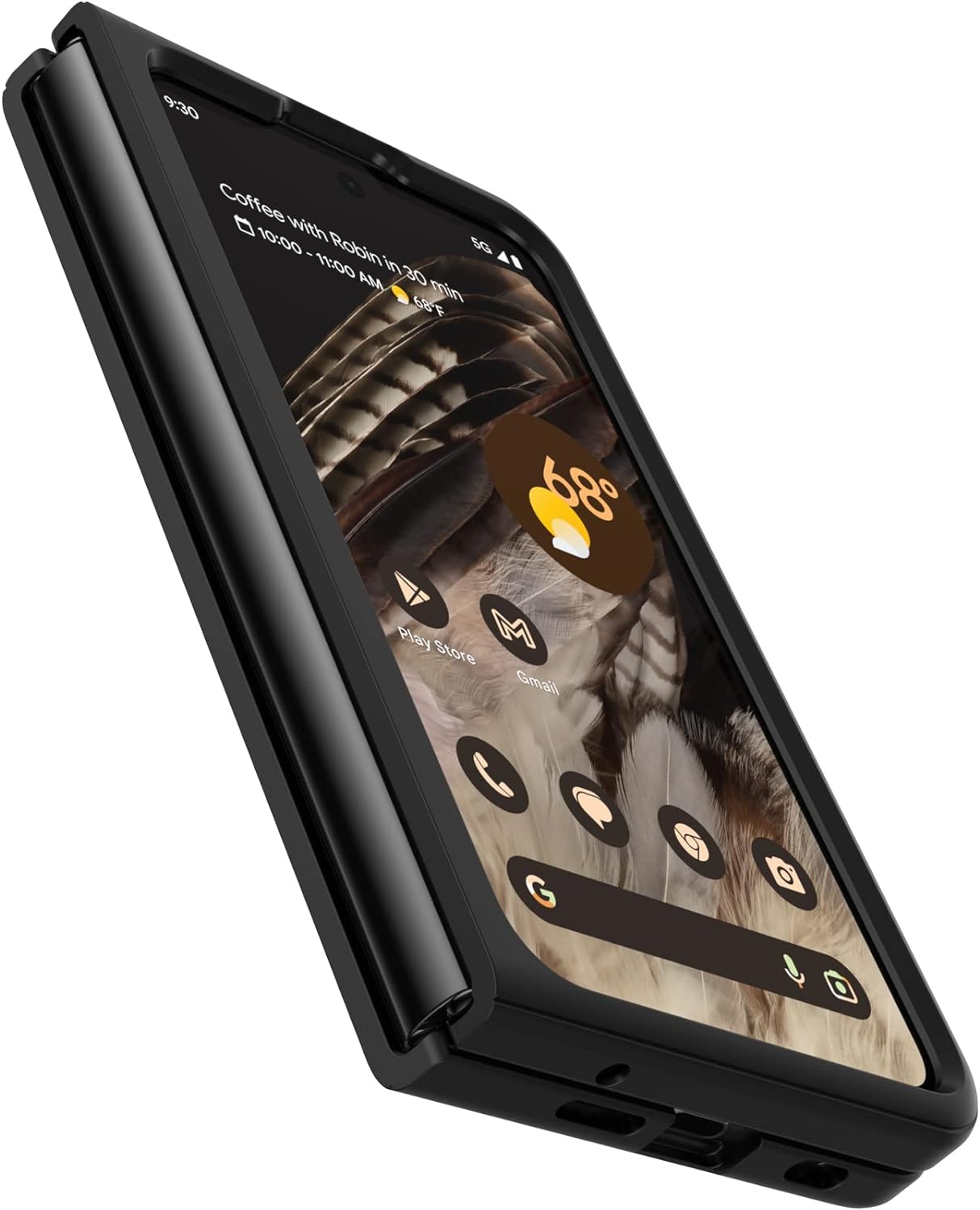 OtterBox Thin Flex Series Case for Google Pixel FOLD - Black (New)