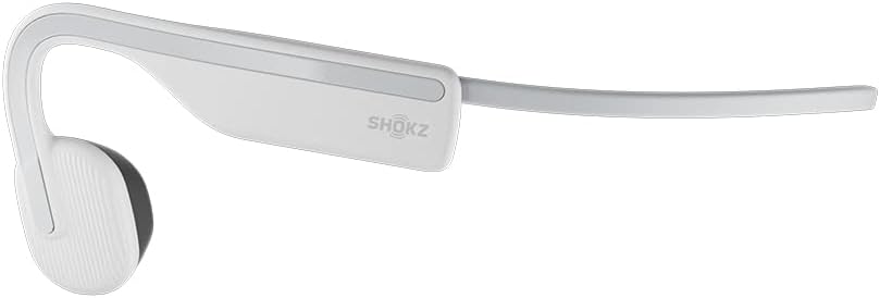 Shokz OpenMove Bone Conduction Open Ear Lifestyle/Sport Headphones - White (New)