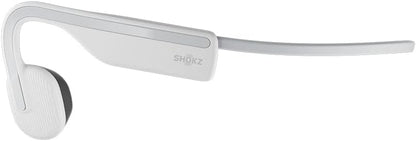 Shokz OpenMove Bone Conduction Open Ear Lifestyle/Sport Headphones - White (Certified Refurbished)