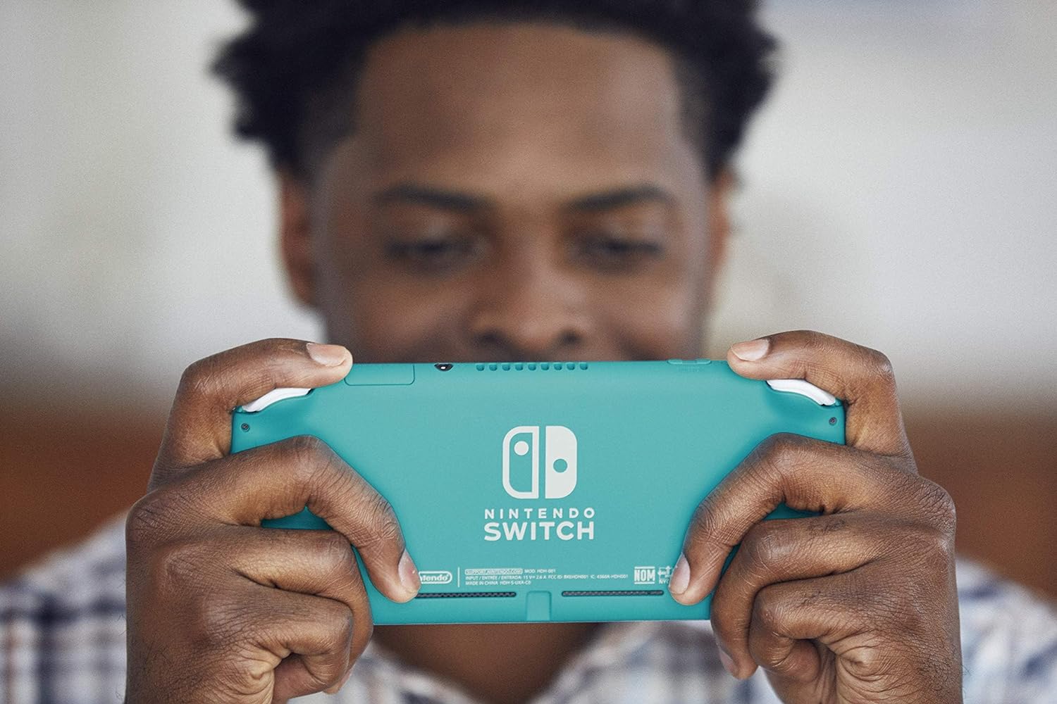 Nintendo - Switch Lite - 32GB - Turquoise (New)
