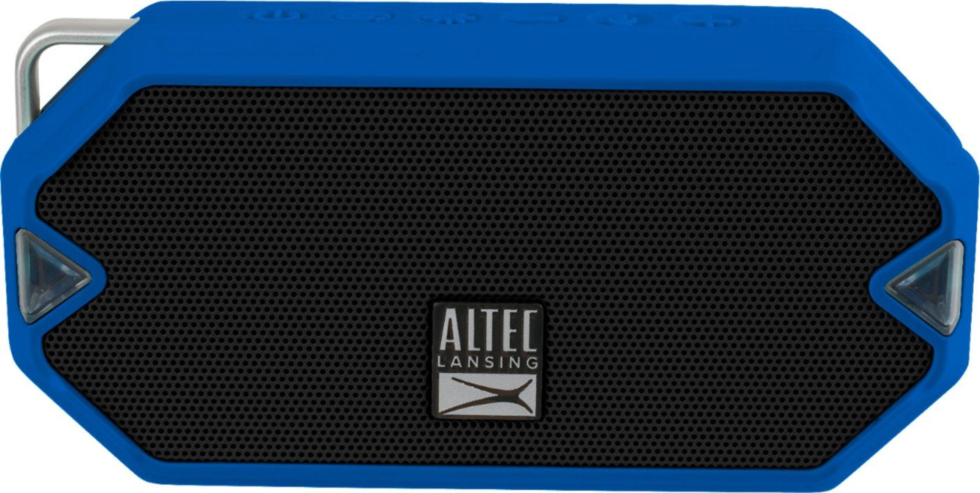 Altec Lansing HydraMini Everything Proof Speaker - Royal Blue (Certified Refurbished)