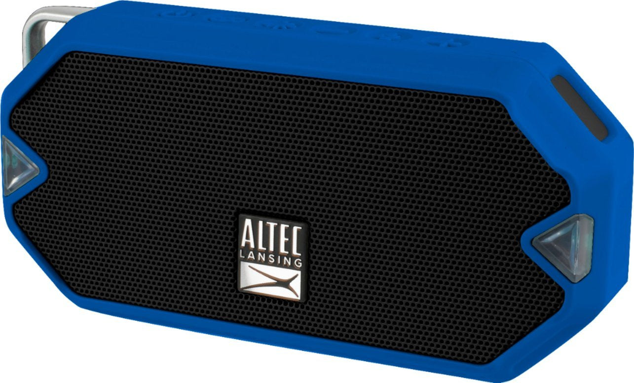 Altec Lansing HydraMini Everything Proof Speaker - Royal Blue (New)