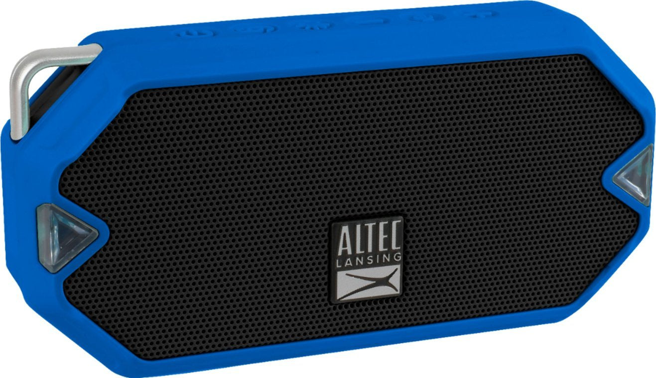 Altec Lansing HydraMini Everything Proof Speaker - Royal Blue (Certified Refurbished)