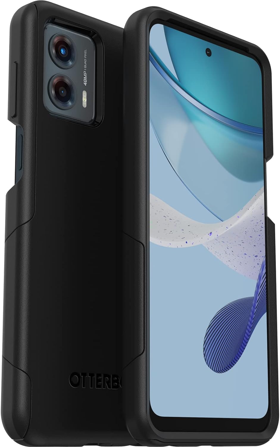 OtterBox COMMUTER SERIES LITE Case for Moto G 5G (2023) - Black (New)
