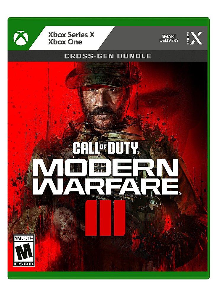Call of Duty: Modern Warfare III Cross-Gen Bundle Edition - Xbox Series (New)