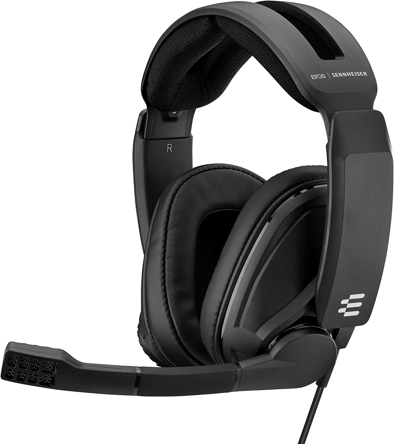 EPOS Sennheiser GSP 302 Gaming Headset with Noise-Cancelling for PC, Xbox, &amp; PS4