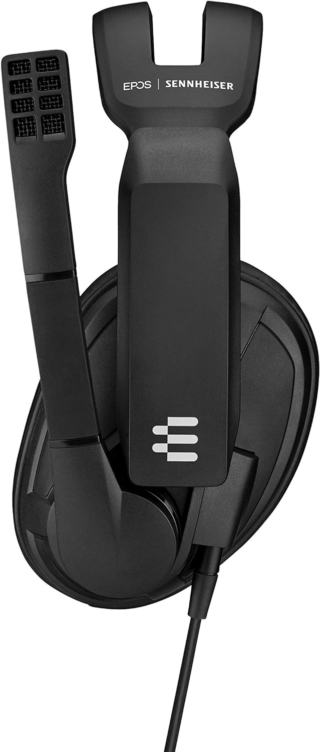 EPOS Sennheiser GSP 302 Gaming Headset with Noise-Cancelling for PC, Xbox, &amp; PS4