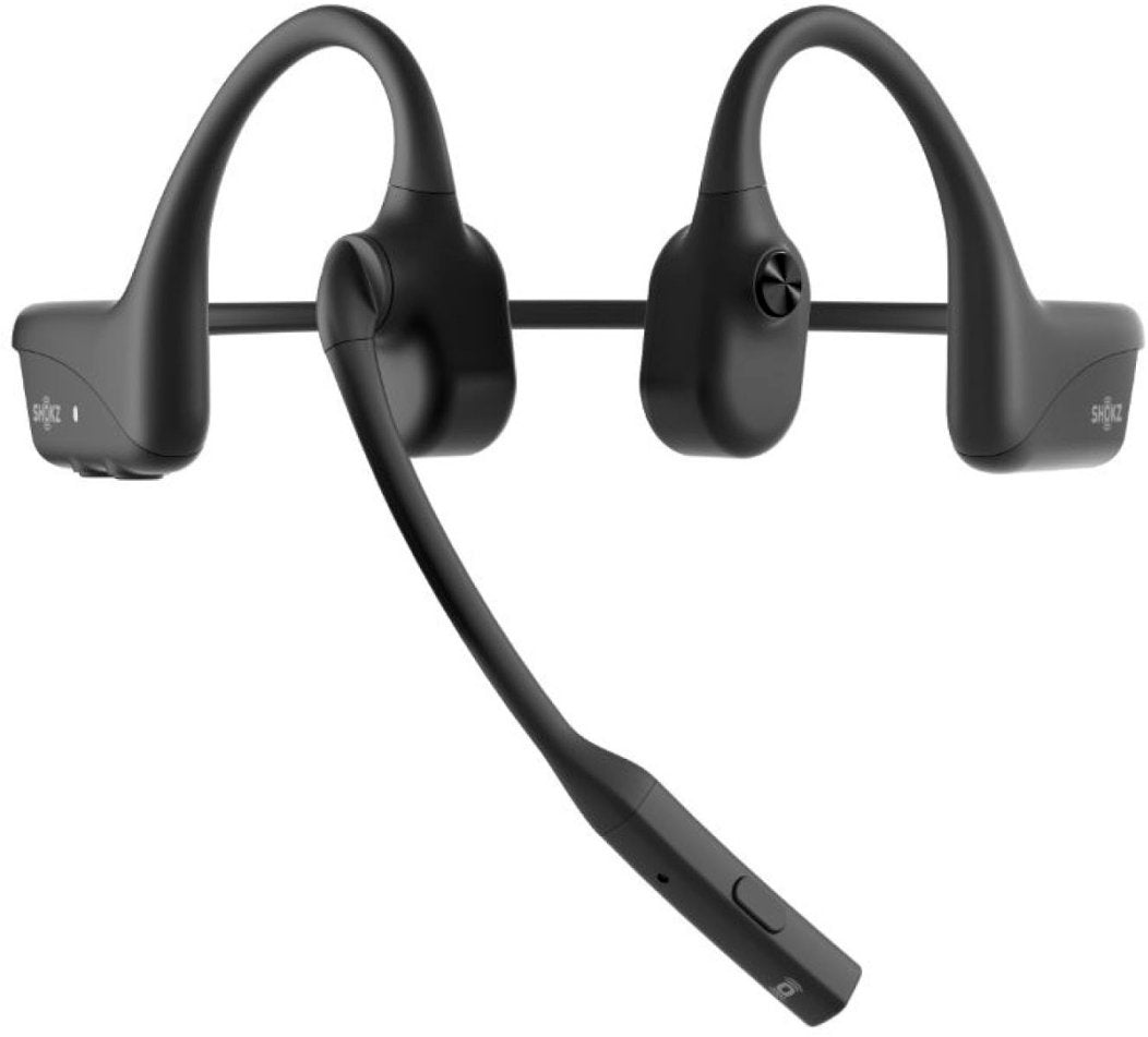 Shokz OpenComm 2 Bluetooth Bone Conduction Headset - Black (New)