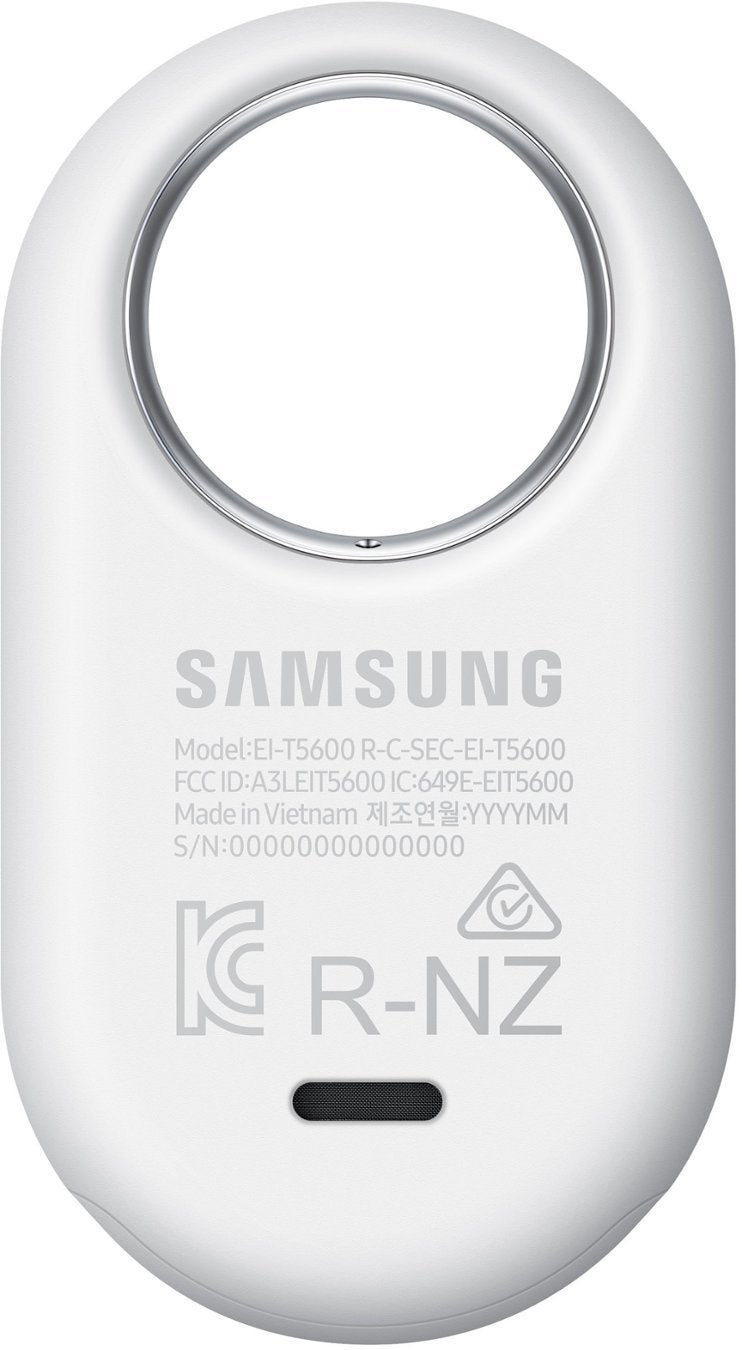 Samsung Galaxy SmartTag2 (1pack) (EI-T5600BBEGUS) - White (New)