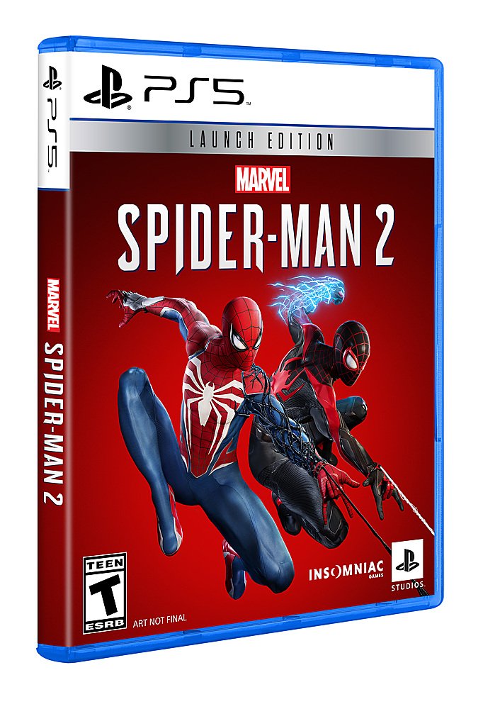 Marvel's Spider-Man 2 Launch Edition - PlayStation 5 (New)