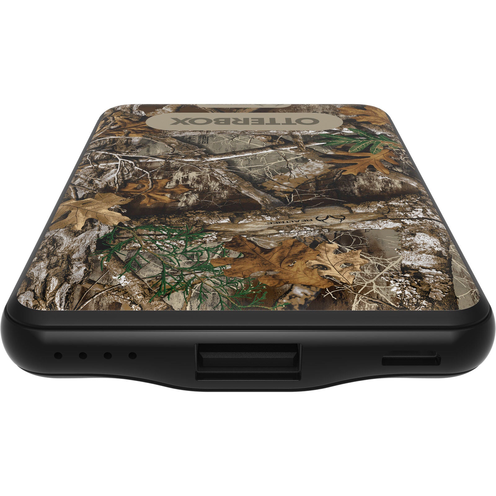 OtterBox Portable Charging Kit 5,000 mAh with 3-in-1 Cable - RT Edge (Black)