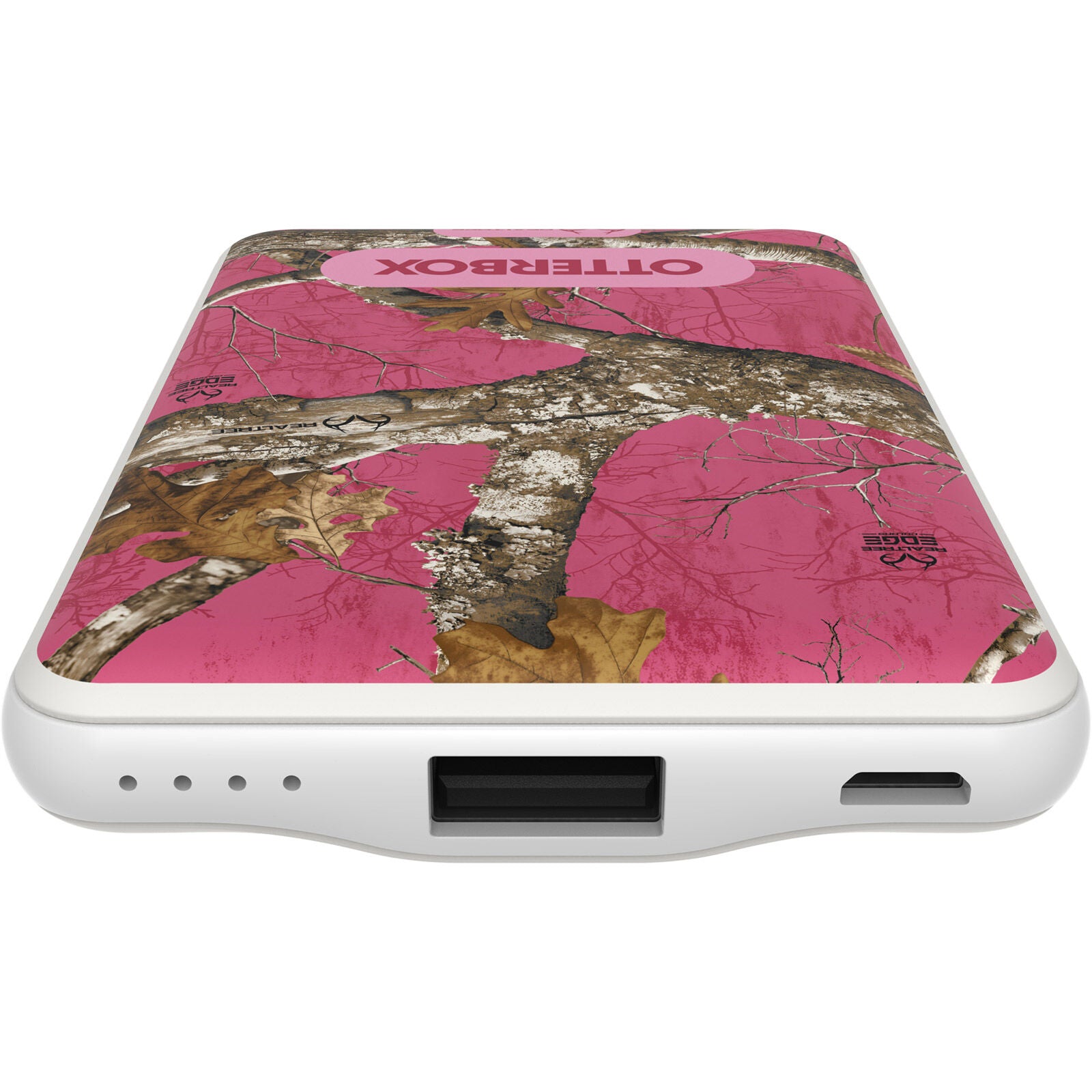 OtterBox Portable Charging Kit 5,000 mAh with 3-in-1 Cable - RT Flamingo (Pink) (New)