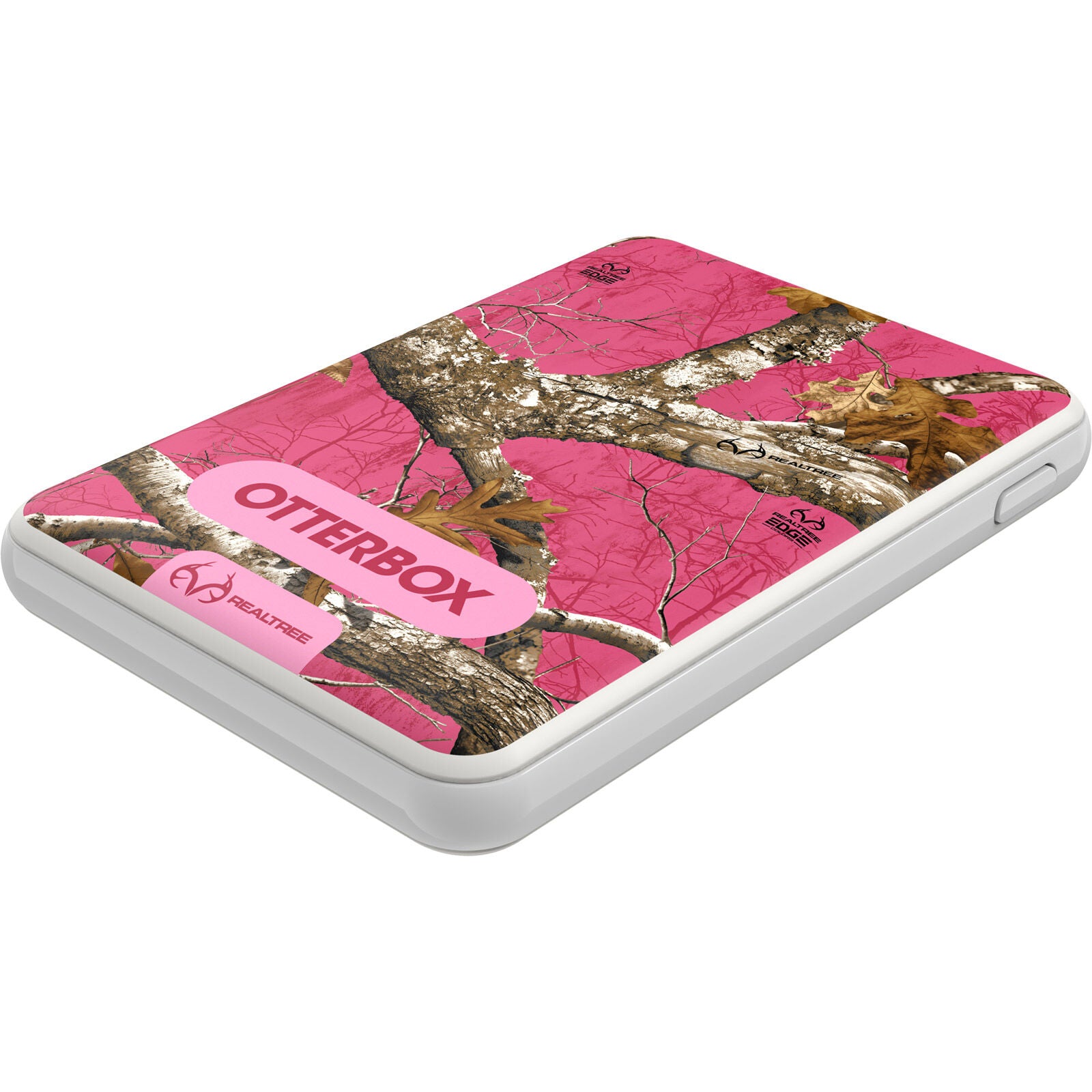 OtterBox Portable Charging Kit 5,000 mAh with 3-in-1 Cable - RT Flamingo (Pink) (New)
