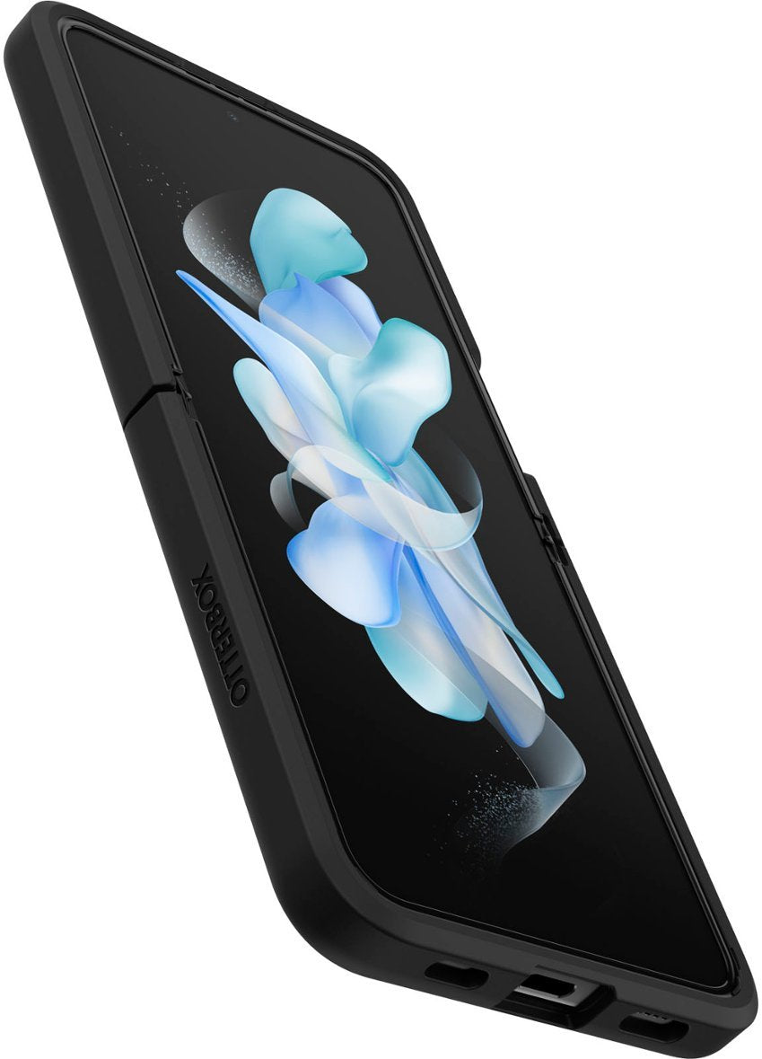 OtterBox THIN FLEX SERIES Case for Samsung Galaxy Z Flip 4 - Black (New)