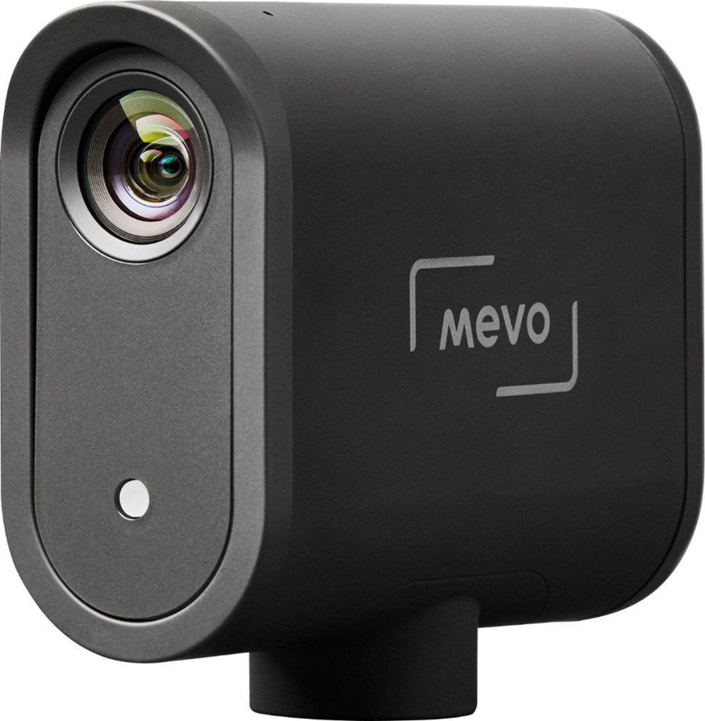 Logitech Mevo Start Live Streaming HD Action Camera - Black (Certified Refurbished)
