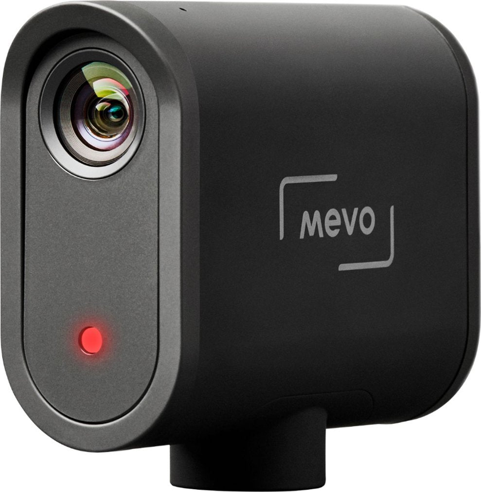 Logitech Mevo Start Live Streaming HD Action Camera - Black (Certified Refurbished)