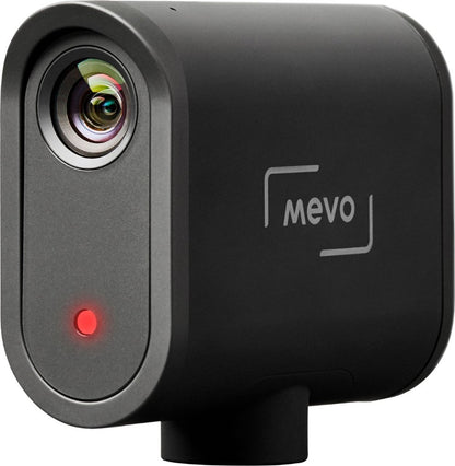 Logitech Mevo Start Live Streaming HD Action Camera - Black (Certified Refurbished)