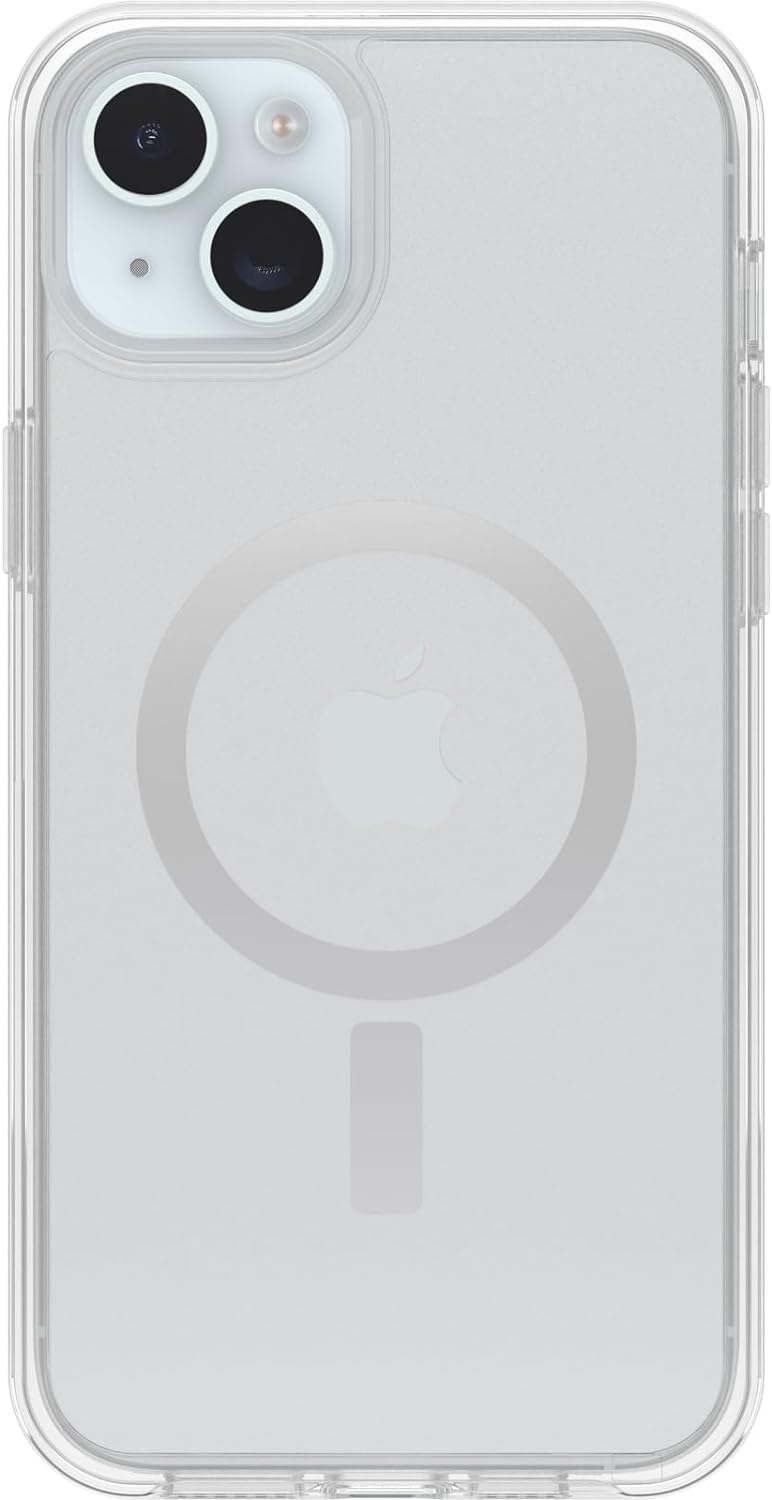 OtterBox SYMMETRY SERIES Case for Apple iPhone 15 Plus - Clear (New)