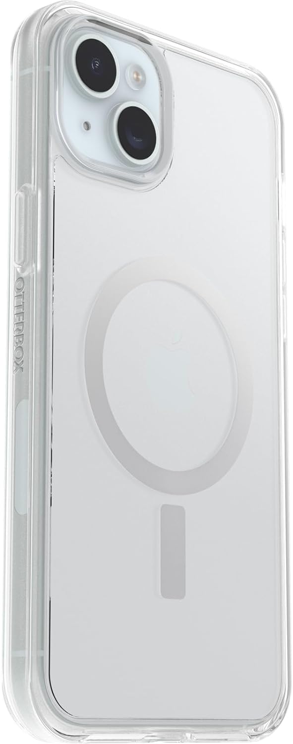 OtterBox SYMMETRY SERIES Case for Apple iPhone 15 Plus - Clear (New)