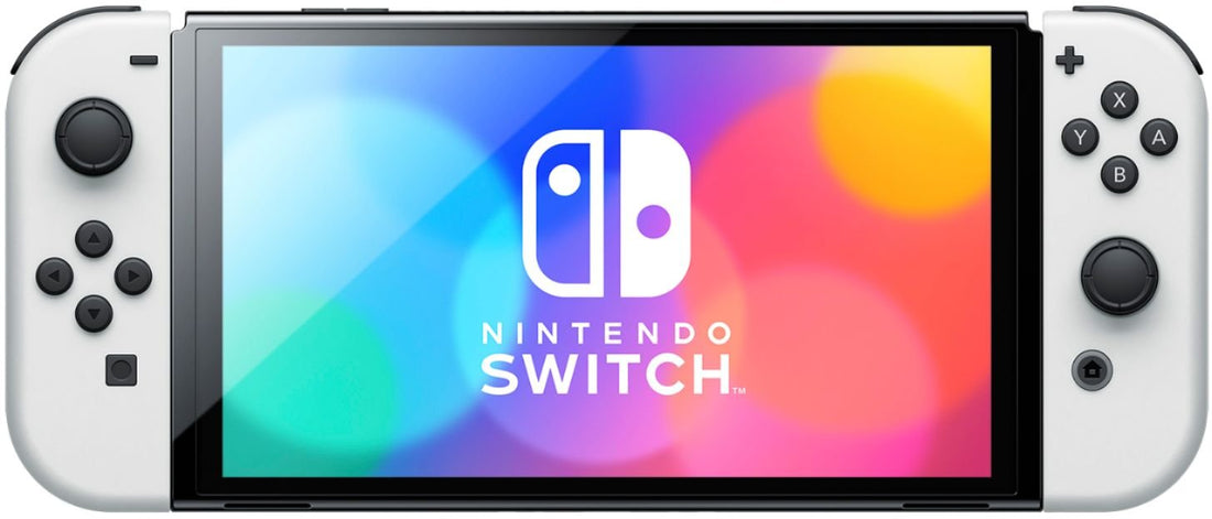 Nintendo Switch OLED Model w/ White Joy-Con - White (New)