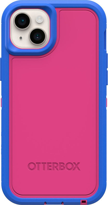 OtterBox DEFENDER SERIES XT Case for iPhone 14 Plus - Blooming Lotus (Pink) (New)