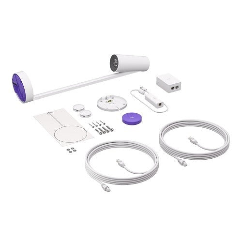 Logitech Scribe Whiteboard Capture Camera - 1080p at 15 fps - White (Pre-Owned)