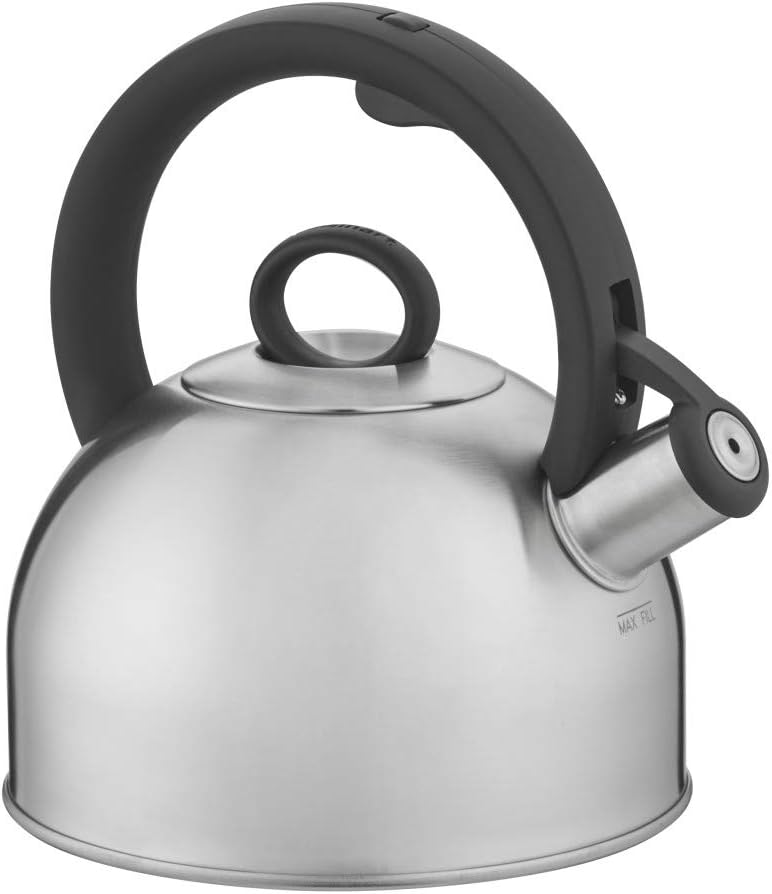 Cuisinart 2-Quart Aura Stainless Steel Tea Kettle - Silver (New)