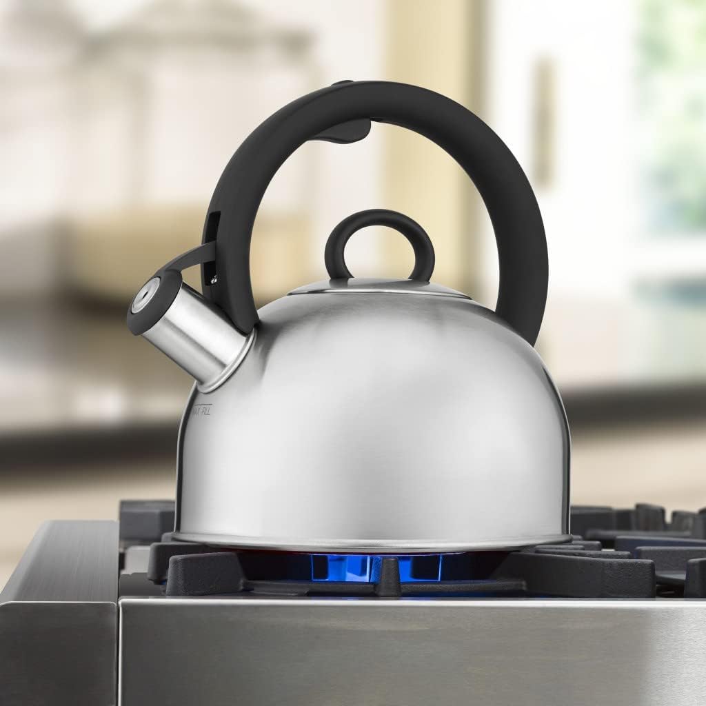 Cuisinart 2-Quart Aura Stainless Steel Tea Kettle - Silver (New)