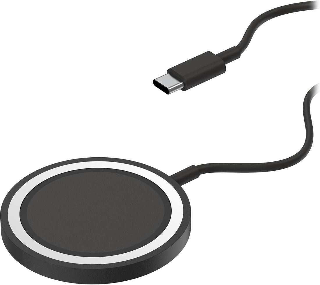 OtterBox Wireless 15W Charging Pad for MagSafe - BLACK (New)