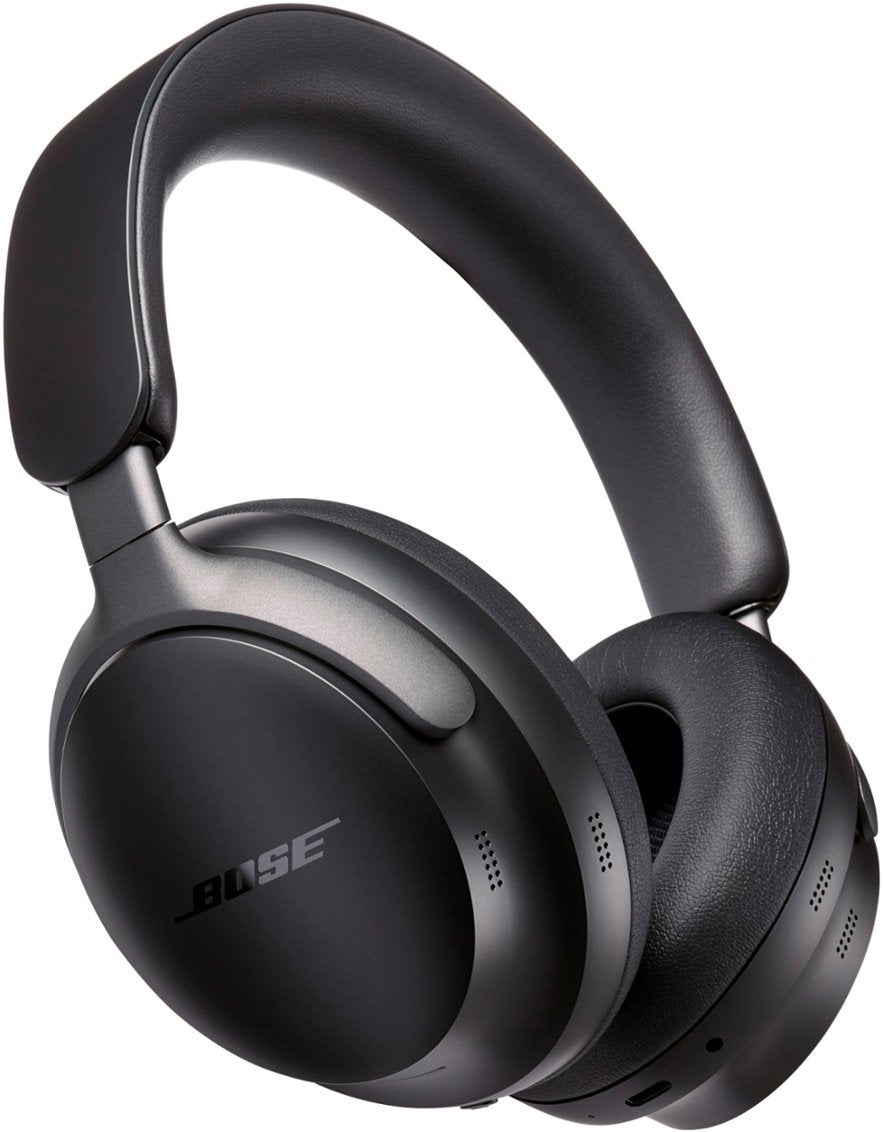 Bose QuietComfort Ultra Wireless Noise Cancelling Over Ear Headphones - Black (New)