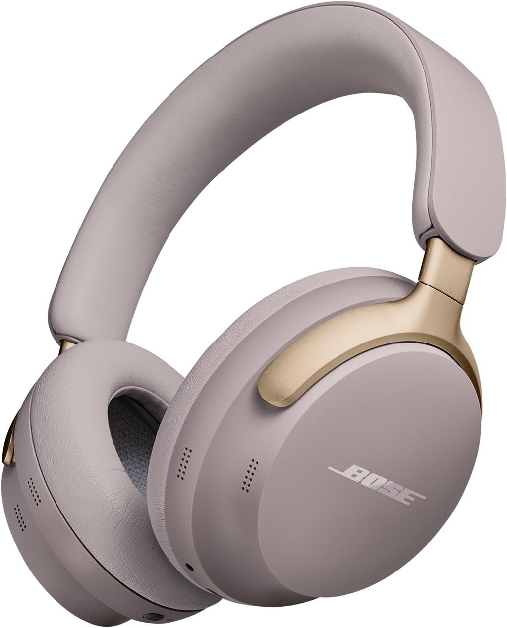 Bose QuietComfort Ultra Wireless Noise Cancelling OverEar Headphones - Sandstone (New)