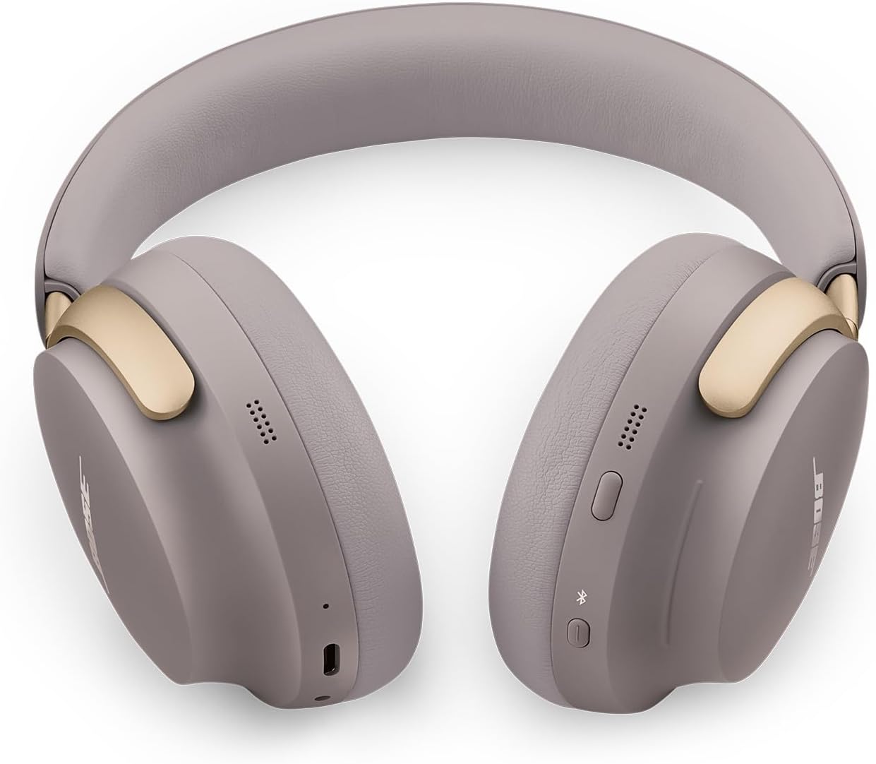 Bose QuietComfort Ultra Wireless Noise Cancelling OverEar Headphones - Sandstone (New)