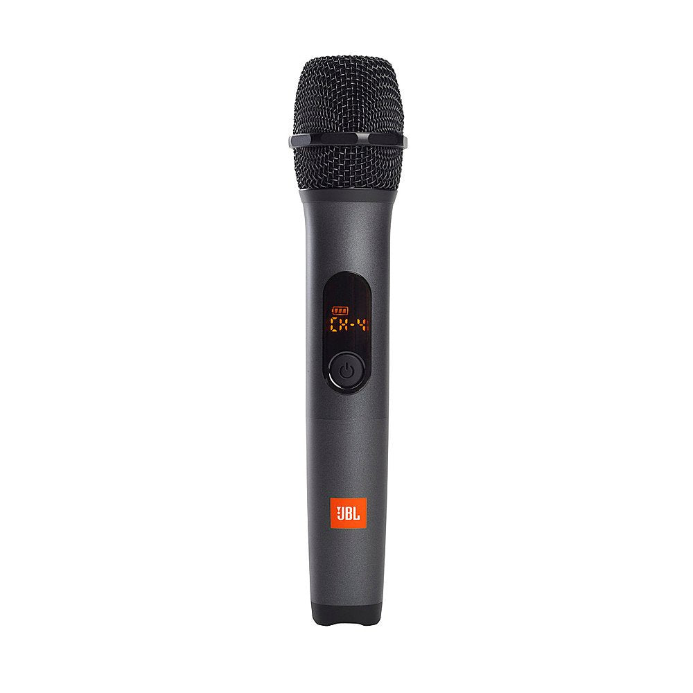 JBL Wireless Two Microphone System with Dual-Channel Receiver - Black (Renewed)