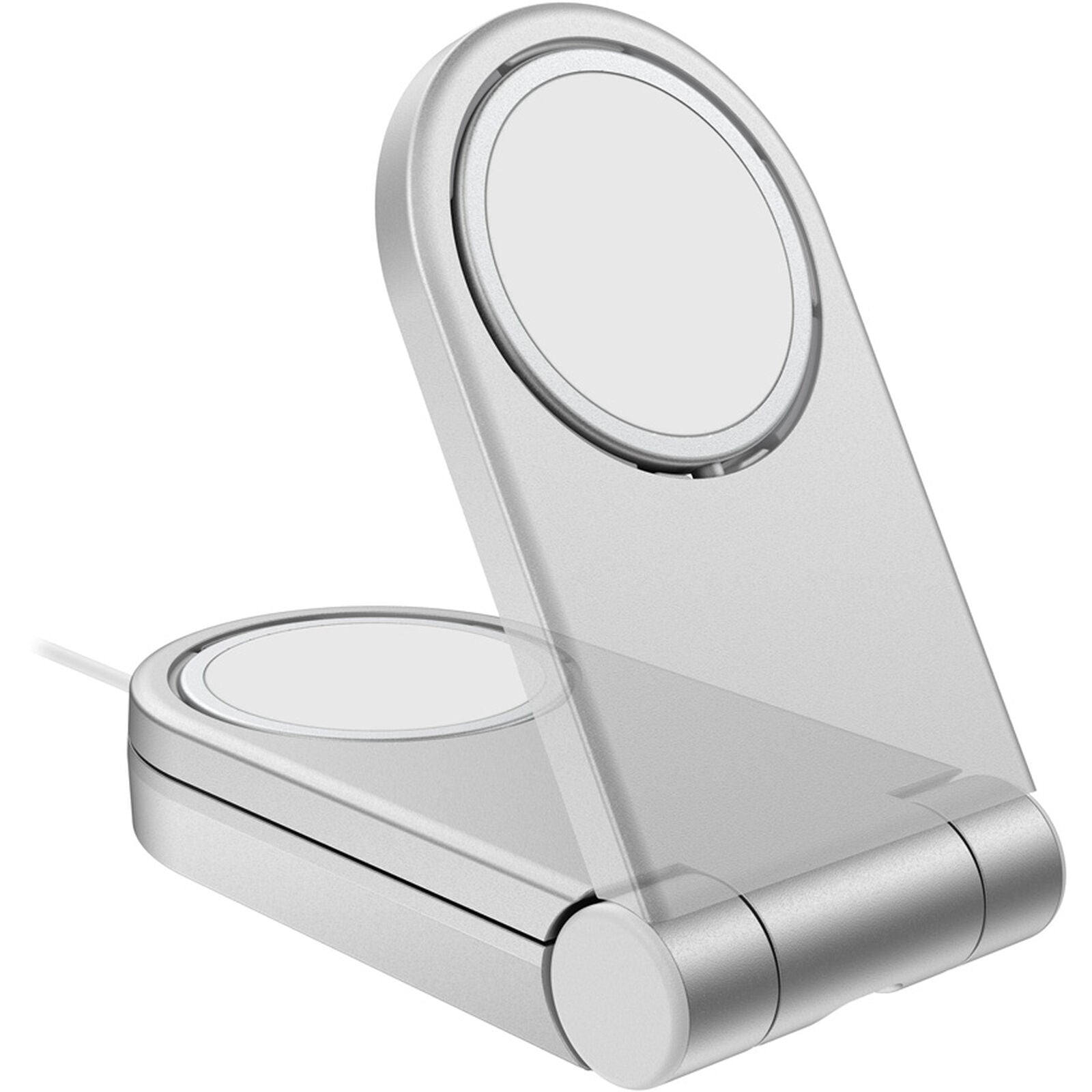 OtterBox Folding Stand for MagSafe - Atlas (Silver) (New)