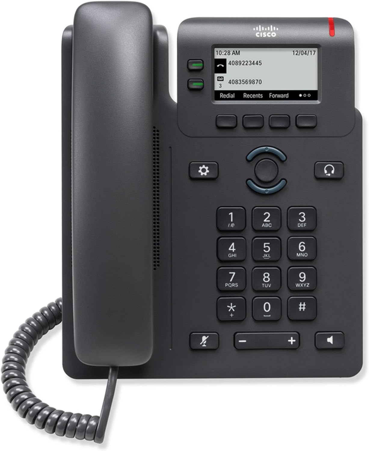 Cisco CP-6821-3PCC-K9= Phone for Multiplatform Systems (Certified Refurbished)