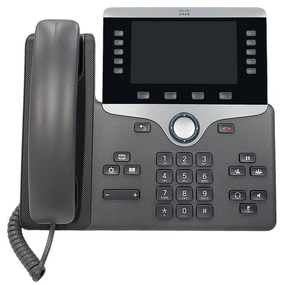 Cisco 8811 IP Phone (CP-8811-K9=) (Renewed)