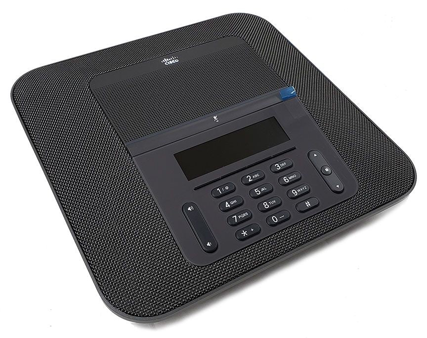 Cisco CP-8832-3PCC-K9 IP Conference Phone w/Accessories - Charcoal (Certified Refurbished)