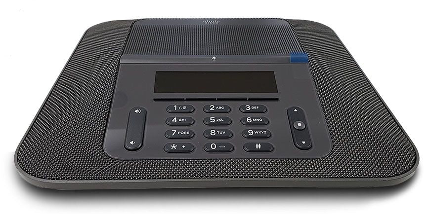 Cisco CP-8832-3PCC-K9 IP Conference Phone w/Accessories - Charcoal (Certified Refurbished)