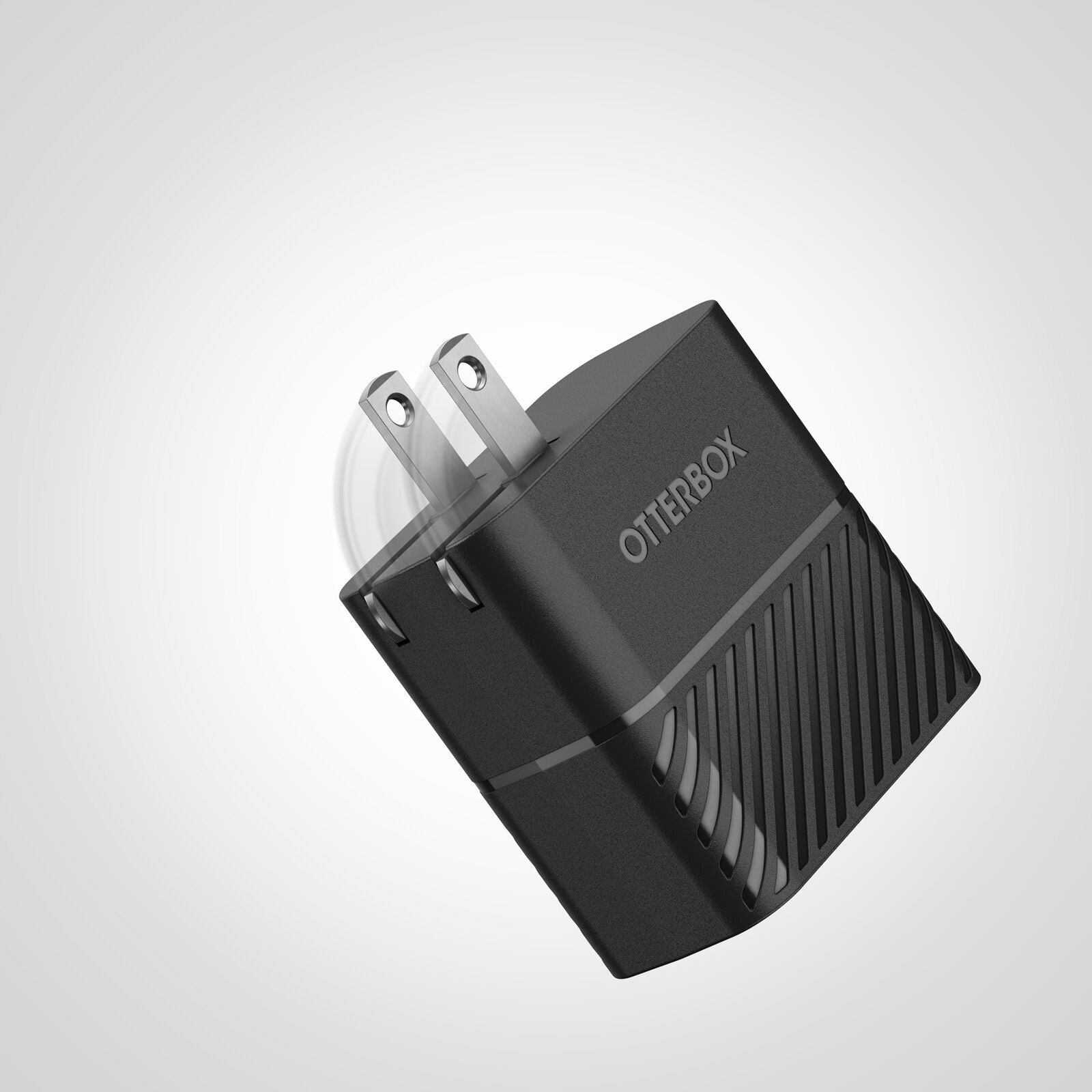 OtterBox USB-A Dual Port Wall Charger, 24W Combined - Black (New)