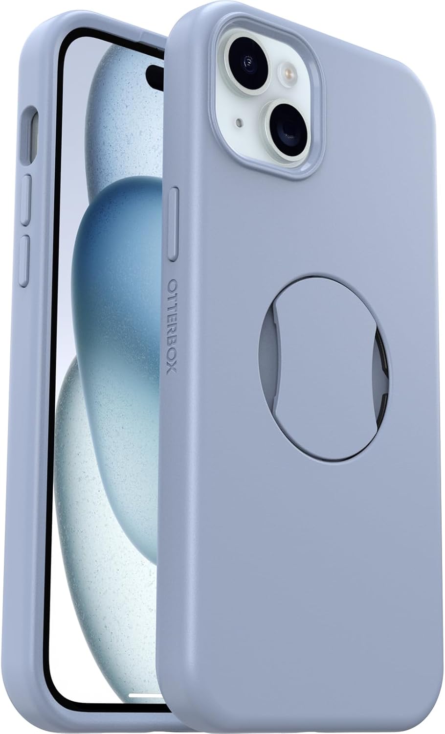 OtterBox OtterGrip SYMMETRY SERIES Case for iPhone 15 Plus - You Do Blue (Blue) (Certified Refurbished)