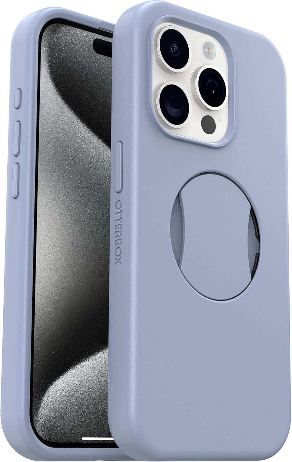 OtterBox OtterGrip SYMMETRY SERIES Case for Apple iPhone 15 Pro - You Do Blue (Blue) (New)
