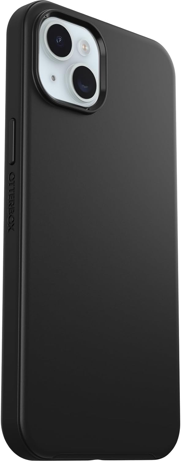 OtterBox SYMMETRY SERIES Case for iPhone 15 Plus and iPhone 14 Plus - Black (Certified Refurbished)