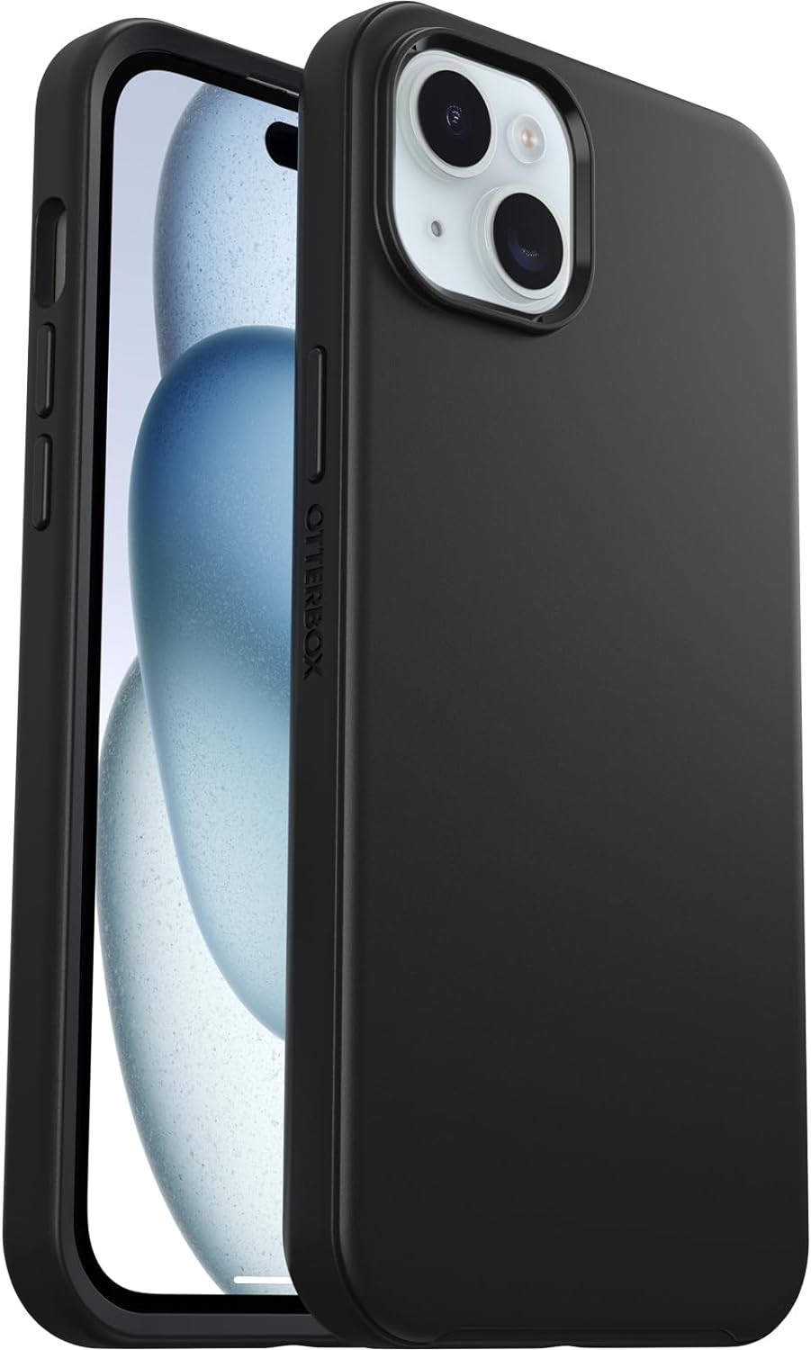 OtterBox SYMMETRY SERIES Case for iPhone 15 Plus and iPhone 14 Plus - Black (Certified Refurbished)