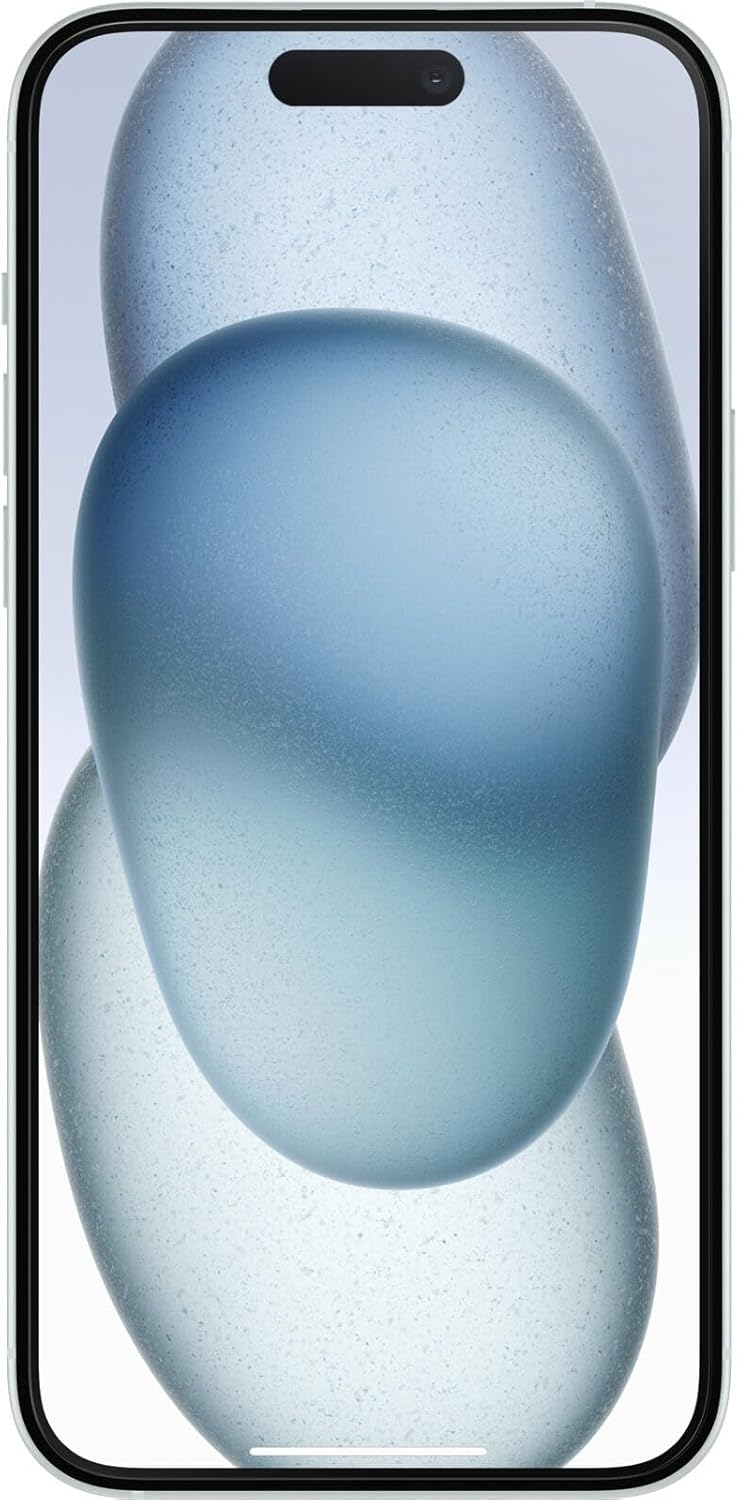 OtterBox Premium Glass Screen Protector for Apple iPhone 15 Plus - Clear (New)